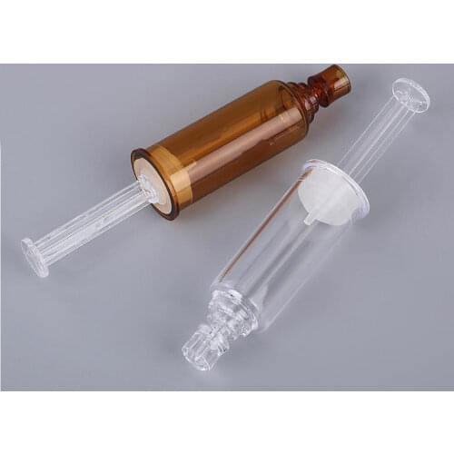 5ML airless bottle injection tube for lotion/emulsion/serum/whitening essence reagent skin care cosmetic packing