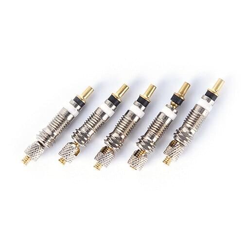 5Pcs Silver Replacement French Presta Valve Core For Bicycles Bike MTB Tool Presta Valve Core