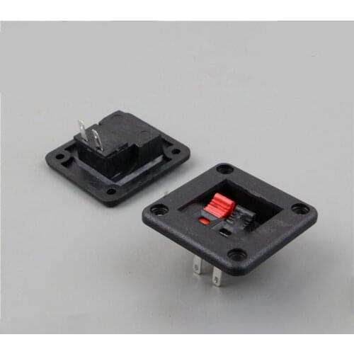 5pcs Connection clip 5 high quality audio clip quick clip aging test clip WP5-1C square external wiring base