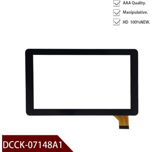 7'' inch Black Original New Touch For DCCK-07148A1 Tablet Touch Screen Touch Panel MID digitizer Sensor Free Shipping