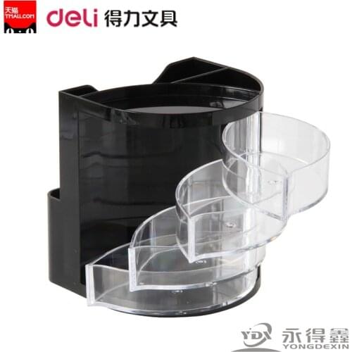 9133 multifunctional pen holder office combination pen holder creative fashion pencil case Learning Stationery Office Supplies