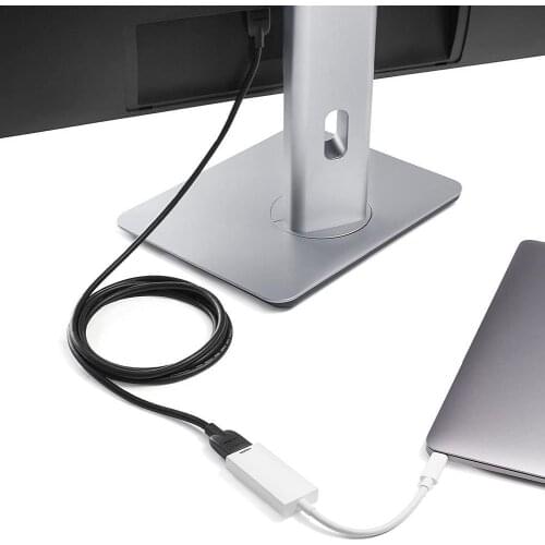 Thunderbolt 3 (USB-C) to Thunderbolt 2 adapter type c to mini DP for MacBook Air (Retina 13-inch, 2018 and later)