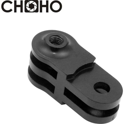 Aluminium Mount Metal Pivot Arm Adjust Arm Straight Joints adapter Same Direction For Gopro Hero 8 7 9 Xiaomi YI DJI Accessories