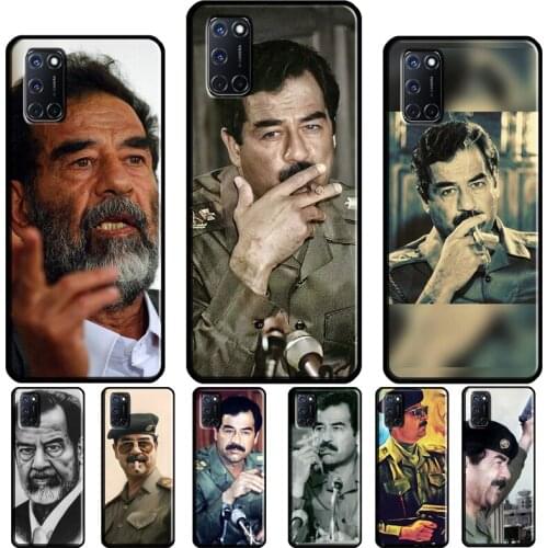 Arabic Iraq Saddam Hussein For OPPO A52 A72 A92 A83 A91 A5 A9 A31 A53 2020 Reno 4 Pro 2 Z A3S A5S A1K F5 Phone Case