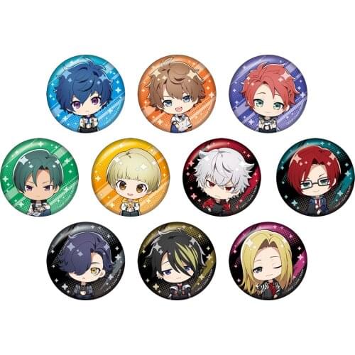 ARGONAVIS from BanG Dream! Anime GYROAXIA Game Nanahoshi Ren Goryo Yuto Kikyo Rio Asahi Nayuta Metal Badge Brooch Pins