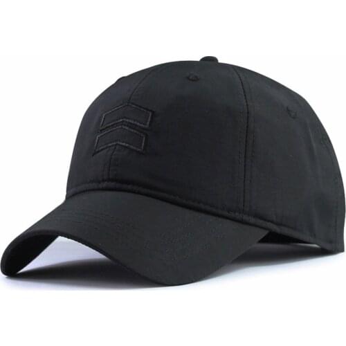 Big head man large size baseball hats summer outdoors thin dry quick sun hat men plus size sport cap 55-60cm 60-65cm