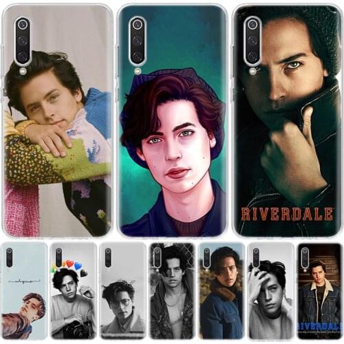 Riverdale Cole Sprouse Jughead Cool Phone Case For Xiaomi Mi 11 9 8 A3 A2 A1 CC9 E 9T 10T Note 10 Lite F2 Pro F3 X3 6X 5X F1 Coq