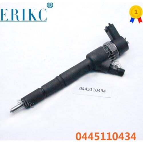 ERIKC Common Rail Diesel Injector 0445110434 Fuel System Injectors 0445 110 434 Fuel Dispenser Nozzle 0 445 110 434 for Bosch