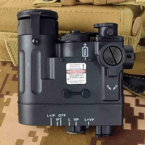 Flashlight IR Laser Red Laser LED DBAL-EMKII Multifunction Tactical IR DBAL-D2 Battery Case DBAL EMKII