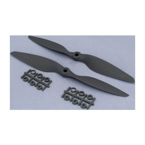 Gemfan 9x4.5" 9045 Nylon APC Propeller Prop 5 pair/Lot CW CCW 9045R