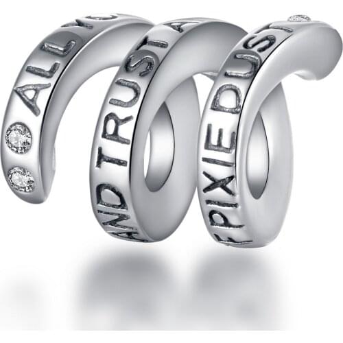 Charms silver christmas gifts Decoration Jewelry silver 925 faith religion charm diy Fits bracelets GW Fashion Jewelry X294H10