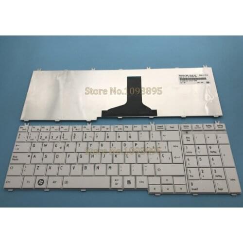 NEW Latin Spanish keyboard For Toshiba Satellite L650 L650D L655 L655D L660 L665 laptop Spanish keyboard White
