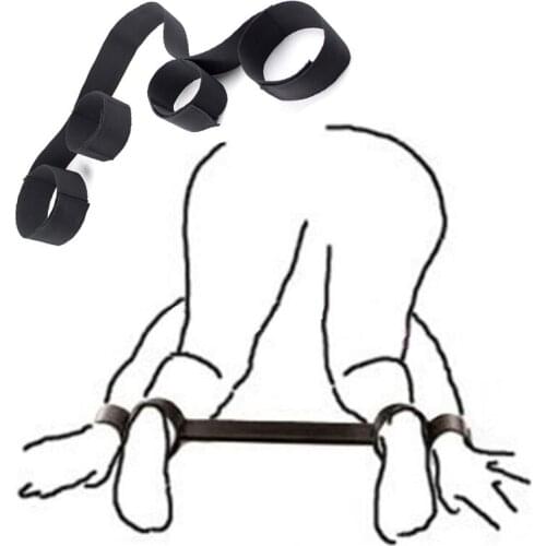 Leather Alternative Toys, Sex Toys, Sm, Bondage, Hand and Leg Straps, Adult Products for Both Sexes