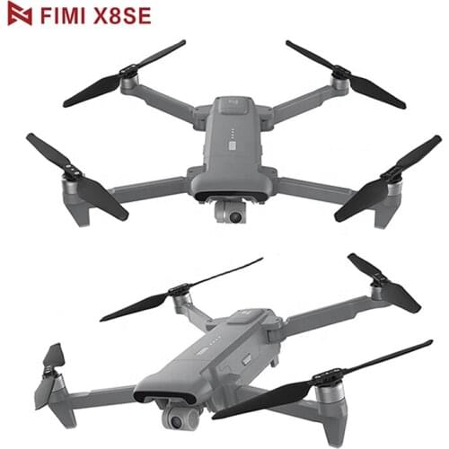 Fimi X8se 2020 Fly Fishing Combo Camera Drones Rc Cameras 4k Professional Quadcopter X8 Xiaomi Se Gps 8km Drone