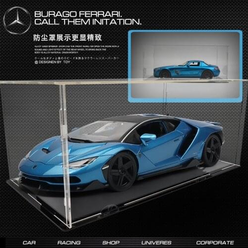 MaiSto 1:18 Rambo LP770-4 Car Model Simulation Alloy Car Model For Boyfriend Gift Collection Display Toys Scissor Door