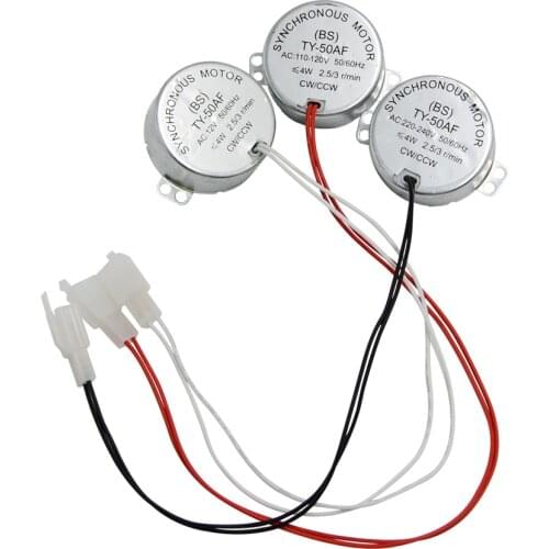 3PCS Mini incubator motor turning motor Miniature high quality for icubator FOR sale