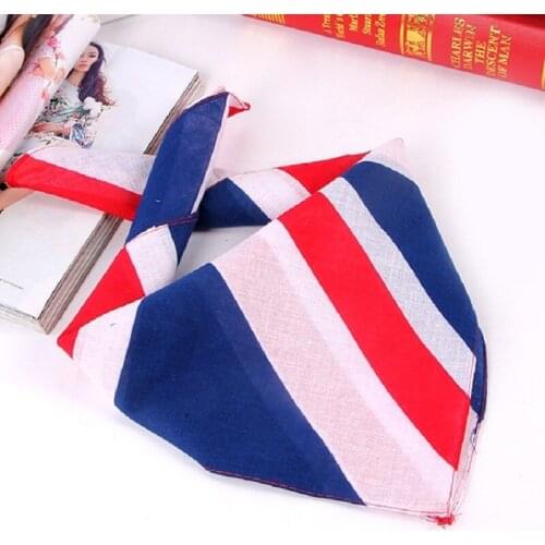 Fashion Jacktowel British Flag Headband Facecloth Sweat Cloth Casual Magic Scarf London Games Sports Cotton Handkerchief for Man