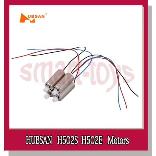 4pcs Hubsan H502S H502E Motor Original Plastic 11 teeth for Hubsan H502S H502E RC Quadcopter Parts Accessories