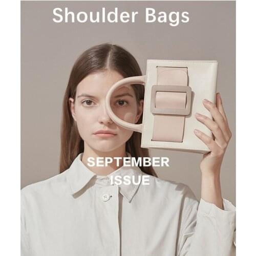 New Ladies Mini Soft Leather Handbag Simple Cream Cake Tote Bag Messenger Small Bag Fashion