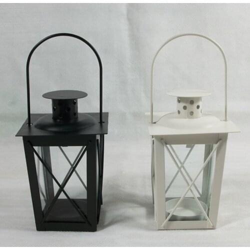Brand New European Candlestick Vintage Hanging Candle Holder Iron Candle Romantic Lantern Wedding Home Decor