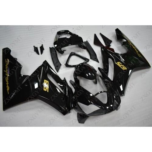 Fairing Daytona 2006 - 2008 Black Motorcycle Fairing for Triumph 675 08 07 Fairings for Triumph 675 08 07