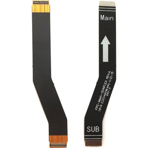 Main Connector Motherboard For Nokia X6/ 6.1 Plus TA-1099/1103 Flex Cable Charger To Mainboard FPC Flex Ribbon Repair Parts