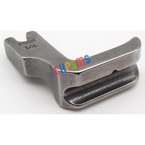 #P69R High Shank Hinged Solid Welt Right Piping Foot FIT FOR JUKI BROTHER SINGER CONSEW Industrial Single Needle Sewing Machines