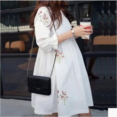 New Maternity Dresses Photography Props Summer Vestidos Beach White Lace Maternity Dress Pregnant Photography Dresses