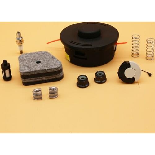 AutoCut 25-2 Trimmer Head Air Fuel Filter Spring Repair Kits For Stihl FS90 FS100 Garden Trimmer Spare Parts