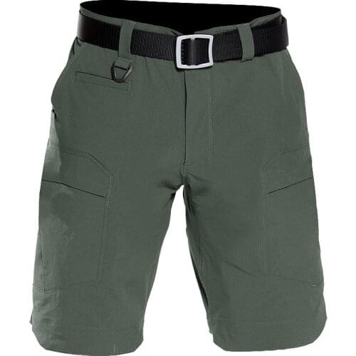 Outdoors Camping Hiking Climbing Short Pants Men Male Quick-dry Breathable Elastic Sports Fishing Hunting Tactical Male Shorts