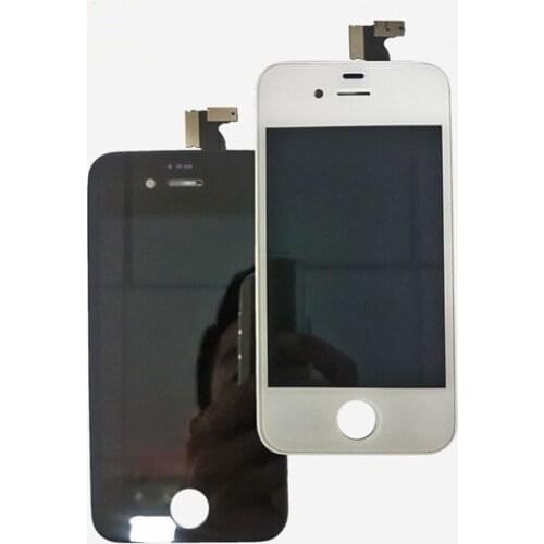 100% Tested AAA Quality 3.5 inch LCD Display + Touch Screen Digitizer Assembly Replacement Accessories For iphone 4 4G 4S 4GS