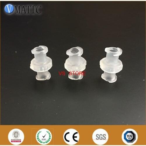 High Quality Pack Of 10 X Female Couple Luer Lock Tapered Syringe Fitting Connector (Polyprop) Luer Lock Tapered Connector