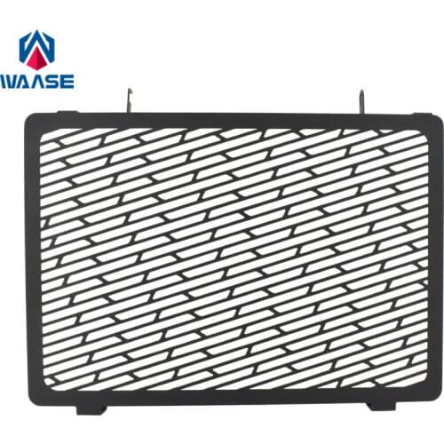 Waase For Yamaha MT-09 MT09 Tracer 2015 2016 2017 Stainless Steel Radiator Protective Cover Grill Guard Grille Protector