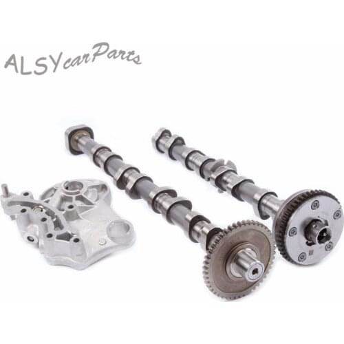 YIMIAOMO OEM Engine Intake & Exhaust Camshaf Assembly & Camshaft Bridge Bracket For VW Golf Jetta Passat Audi A3 S4 A5 1.8/2.0T