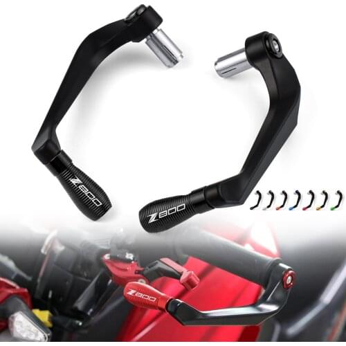 Motorcycle Handlebar Grips Guard Brake Clutch Lever Protector For KAWASAKI Z800 2013 2014 2015 2016 2017 2018 2019 2020 Z 800
