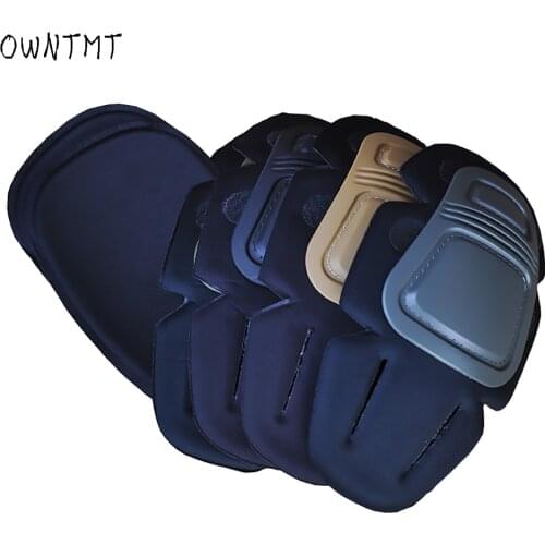 Outdoor Camouflage Airsoft Security Knee Pads Elbow Pads Military Tactical Combat Kneepads Special Force Paintball Accessories