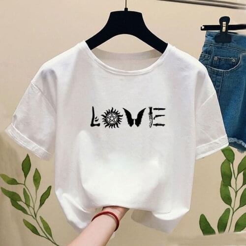 Clothes for Women 2021 Fashion New Anime Summer Kawaii Oversized Vintage Crop Top Women Clothing Girl Punk Plus Size Tops Retro