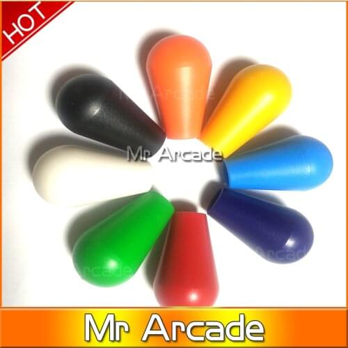 1 pcs LB-35-N stype Battop American style handle Arcade Replacement Top ball for SANWA SEIMITSU Joystick handle 8 color