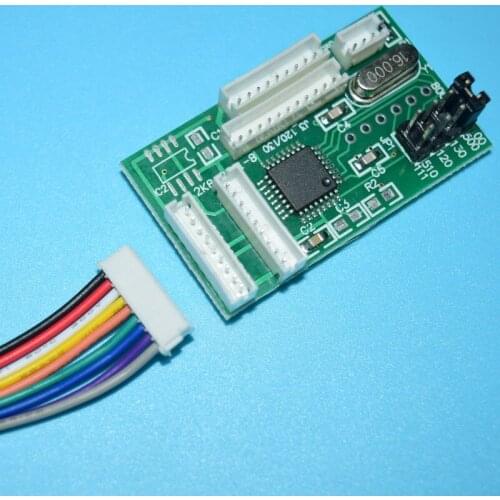 No. 10 82 Chip decoder For HP Designjet 500 800 500ps 800ps permanent use chip Free shipping