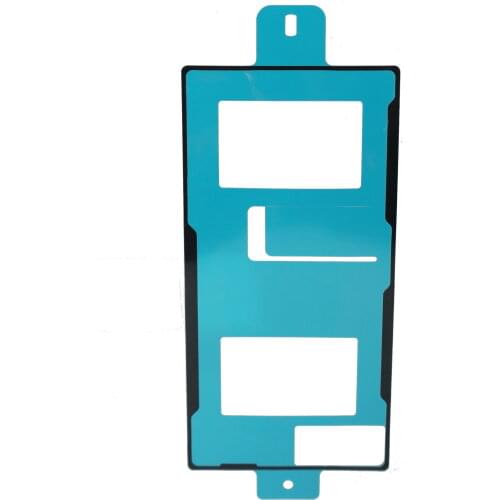 10pcs/lot Front Frame Housing Sticker Battery Cover Adhesive For Sony Xperia Z5 Compact/Z5 Mini E5803 E5823