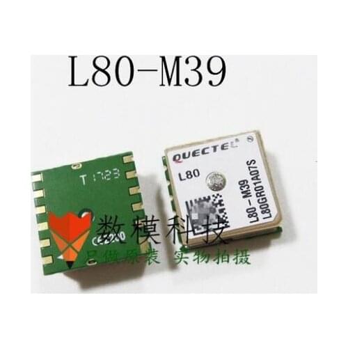 2pcs 100% New&original no fake Quectel GPS MODULE L80 L80-M39