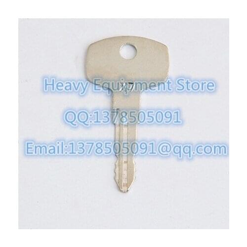 2 PC X7 Ignition Start Switch Key For Nissan Forklift Fork lift Truck Heavy Equipment KEY00-000X7