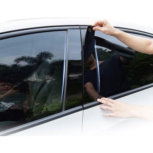 6pcs for JAC Refine S3 Central column Decoration trim