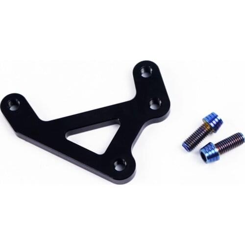 Electric Scooter Rear Brake Adapter Support Bracket Fit For Ay Swingarm 45mm/axial Brake Caliper 82mm/brake Disc 220mm