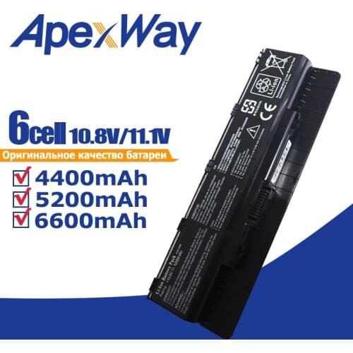 Laptop battery A32-N56 Battery for Asus N46 N46V N46VJ N46VM N46VZ N56 N56V N56VJ N56VM N76 N76VZ A31-N56 A33-N56