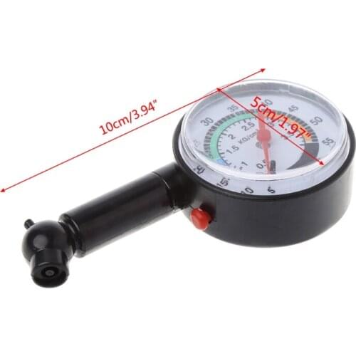 Auto Car-styling Tire Pressure Gauge Dial Meter Vehicle Tester Sensor Diagnostic-tool for Car Kit