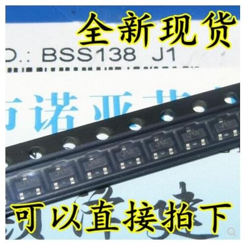 Free shipping 3000PCS BSS138 BSS138LT1G J1 SOT23