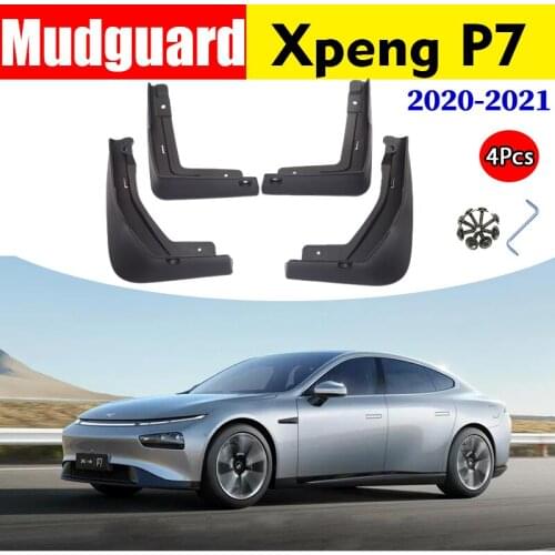 Mudflaps FOR Xpeng P7 Mudguards Fender Mud Flap Guard Splash Guards Car Accessories Auto Styline Front Rear 4pcs