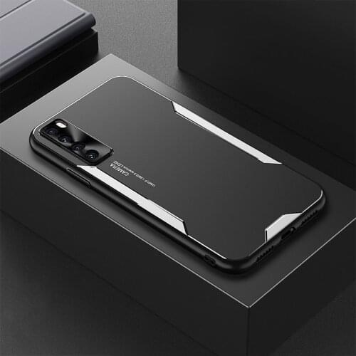 Aluminum alloy Phone Case For Huawei Nova 7 Pro 7se 6 6SE 5 5i Pro 4 3 3i Back Cover For Huawei Nova 8 Pro 8SE Shockproof Case