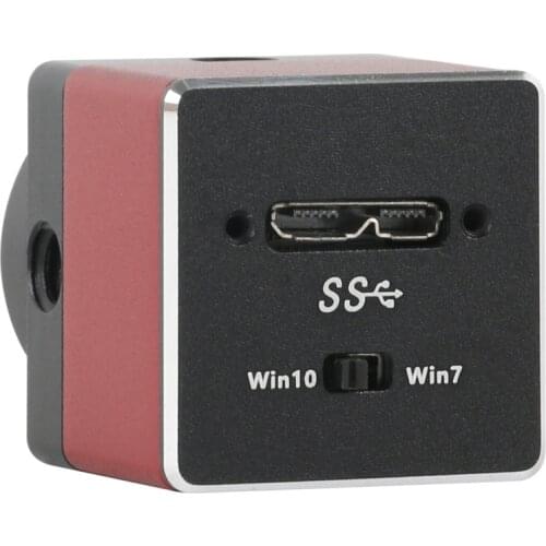 5.0MP Micro Usb 3.0 HD Digital Industrial Microscope Video C-mount Electronic Camera + 0.5X C-MOUNT Adapter 30mm/30.5mm Ring